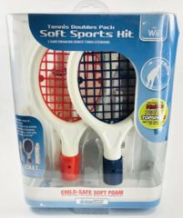 Dreamgear Tennis Doubles Pack Soft Sports Kit